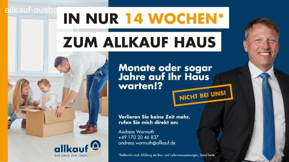 allkauf - das Haus zum Leben inkl. Grundstück und Innenausbau in Bühlertal