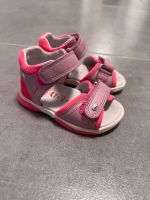 Sandalen Leder Elefanten mittel Gr. 19 rosa pink Niedersachsen - Cremlingen Vorschau