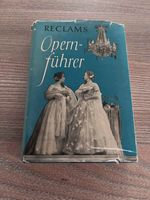 Buch - Reclams Opernführer von 1960 Niedersachsen - Verden Vorschau