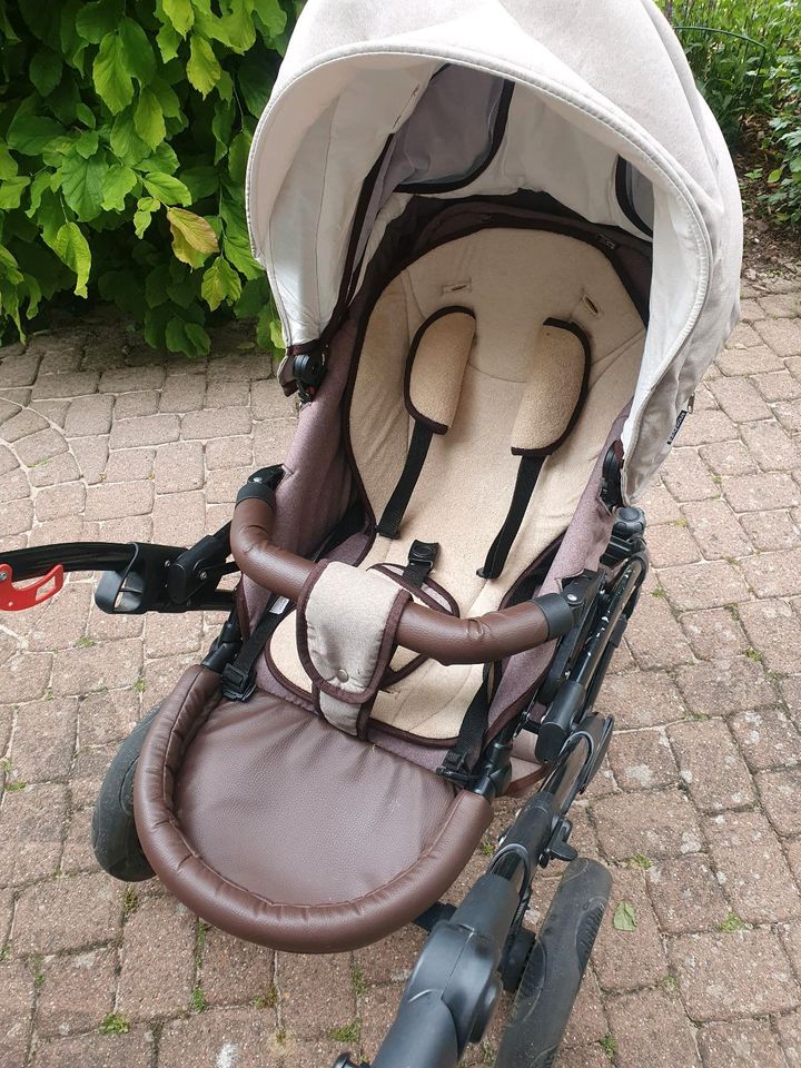 Kinderwagen / Kombikinderwagen Knorr Baby voletto in Gronau (Leine)