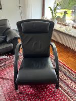 Rolf Benz 3100 Relax Stuhl Sessel Liege schwarz top Zustand Stuttgart - Möhringen Vorschau
