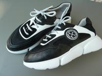 Peter Kaiser Da. Sneaker Leder/Mesh schwarz-weiß Gr. 41 *NEU* Rheinland-Pfalz - Mainz Vorschau