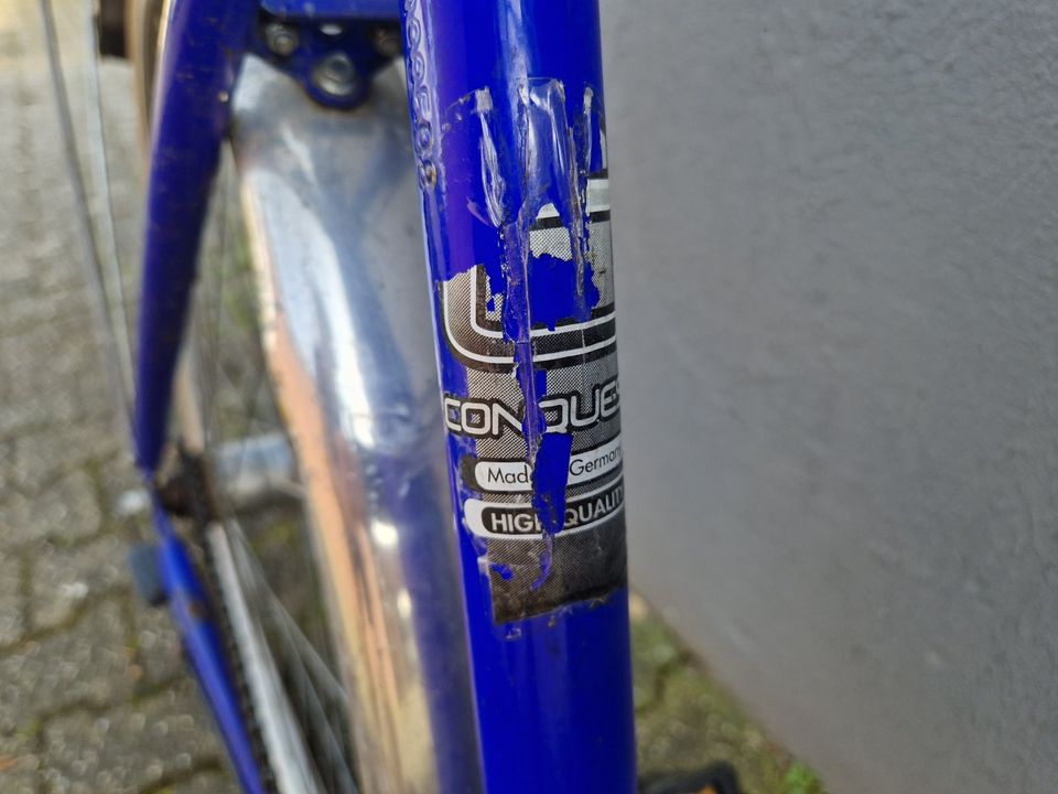 Fahrrad Conquest Größe S Hollandrad 28" Blau in Köln