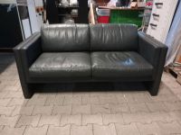 Walter Knoll Vintage Schwarzes Ledersofa von Jürgen Lange Nordrhein-Westfalen - Viersen Vorschau