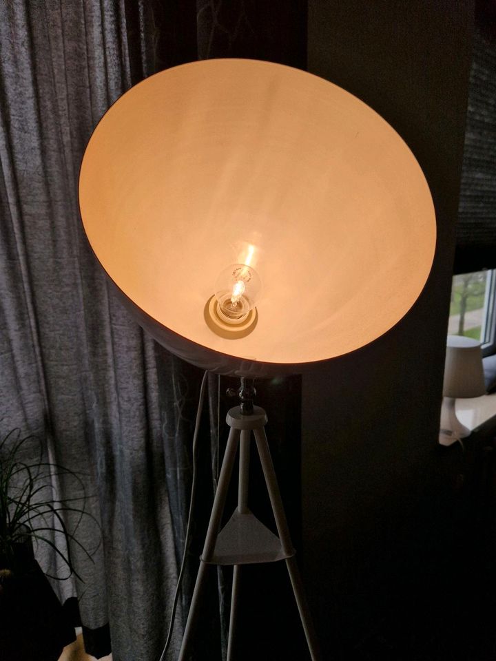 Lampe, Stehlampe mit Leuchtmittel, Stehleuchte, Tchibo in Bielefeld - Mitte  | eBay Kleinanzeigen ist jetzt Kleinanzeigen