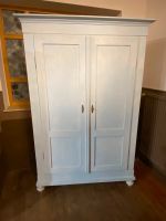 Antiker Schrank Shabby Chic Hellblau Restauriert Hessen - Bad Soden-Salmünster Vorschau