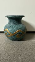 Vase blau / oliv Bayern - Johannesberg Vorschau