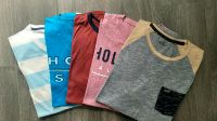 5er Pack HOLLISTER Shirts, Tees, Markenklamotten Nordrhein-Westfalen - Grevenbroich Vorschau