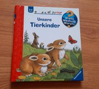 Buch Kinder Kinderbuch Wieso Weshalb Warum Unsere Tierkinder 2+ Dresden - Strehlen Vorschau