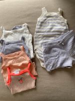 Sommerkleidung bodys baby mädchen kurzärmelig ärmellos Set 74 Nordrhein-Westfalen - Bad Oeynhausen Vorschau