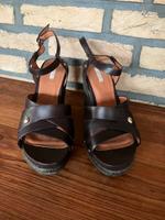 GEOX Respira Damen Leder Sandalen, Gr. 39 Niedersachsen - Buxtehude Vorschau