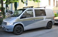 Mercedes Vito kasten mit fenster & LKW zuslassung Baden-Württemberg - Sigmaringen Vorschau