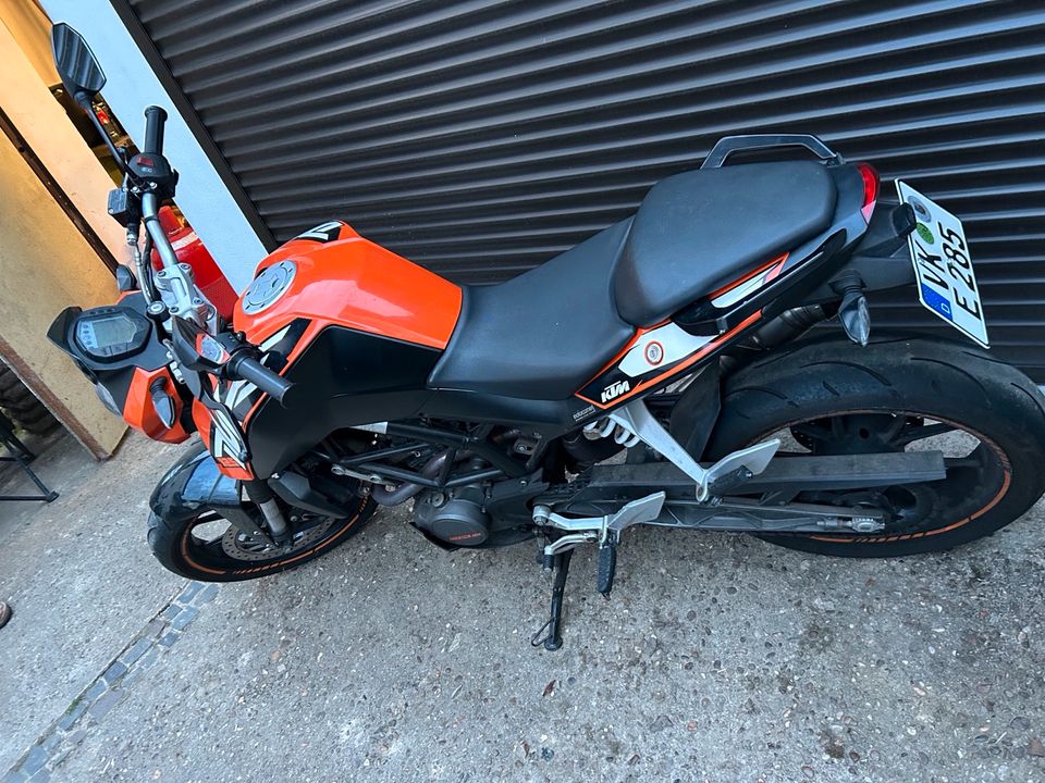 KTM Duke 125 in Völklingen