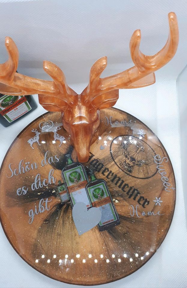 *Geschenkidee Jägermeister* Epoxidharz in Weißensee