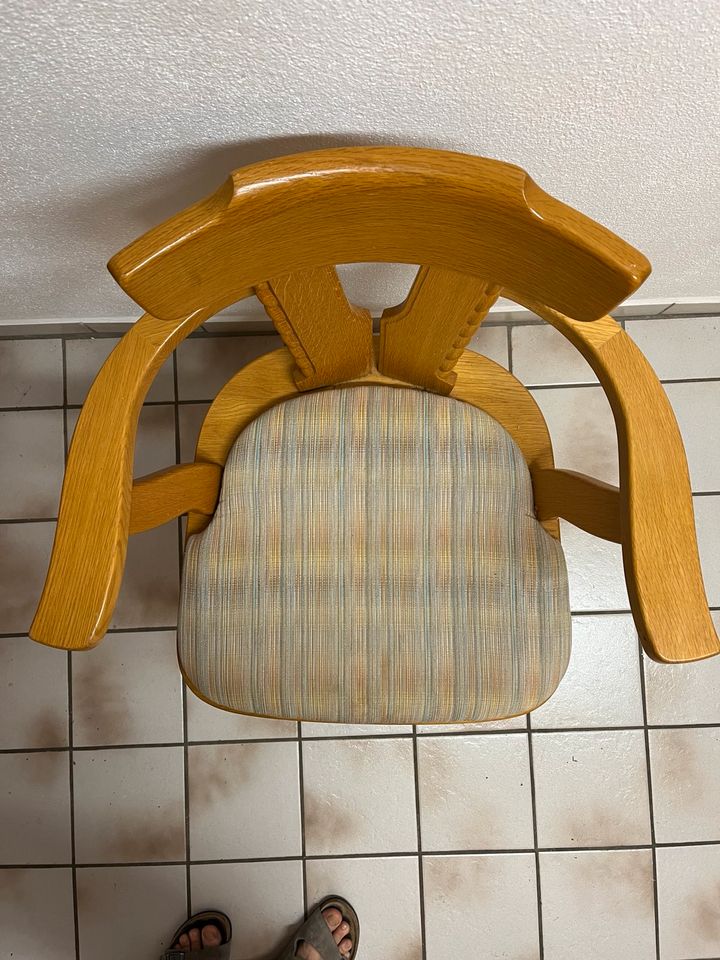 Esstisch mit Stühle massiv / original Plank in Weißenhorn