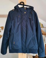 Winterjacke, ragwear, dunkelblau, gefüttert Dresden - Neustadt Vorschau