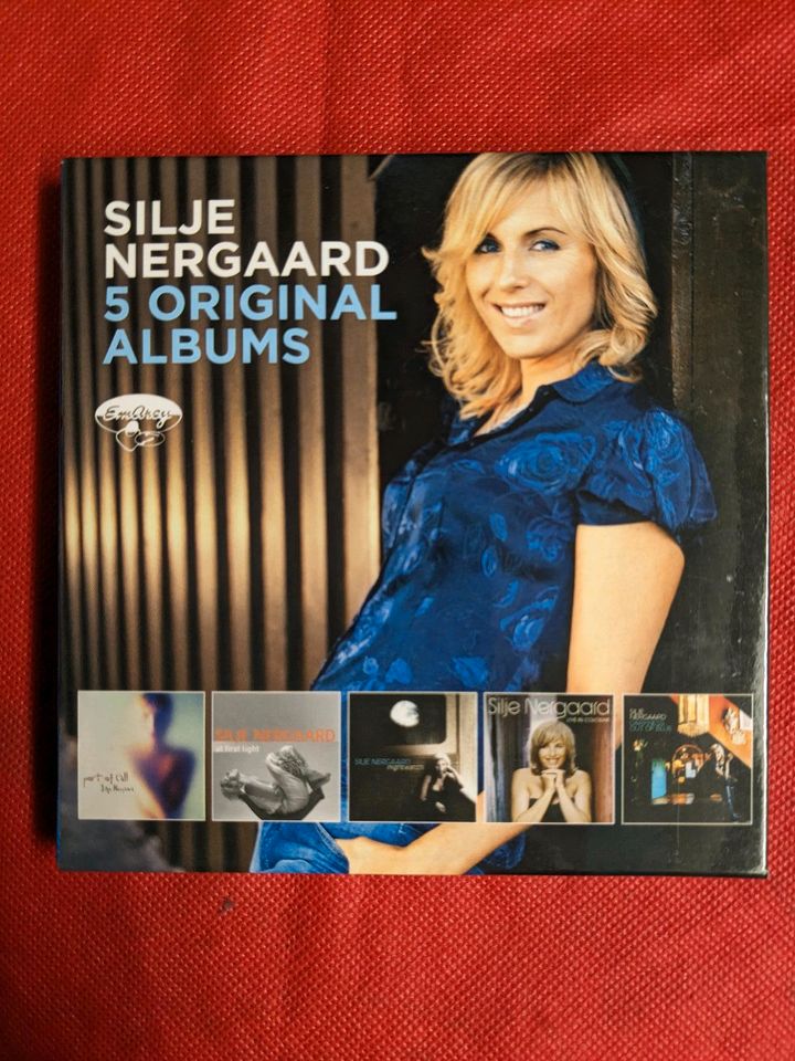 CD - Box - Jazz - Silje Nergaard - 5 Original Albums in Weyhe