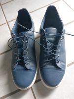 Damen Schuhe von Joe Sanchez  Gr. 41 blau wenig getragen Bayern - Frammersbach Vorschau