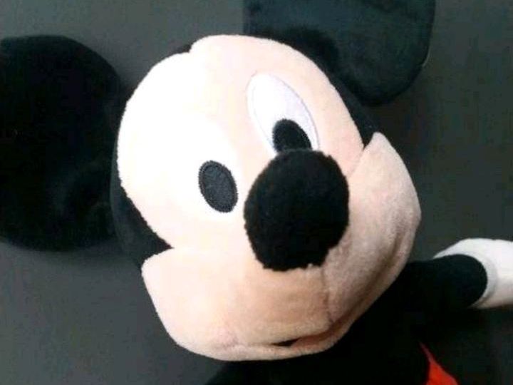 Micky Maus Stofftier Kuscheltier / Disney Mickey Mouse in Erfurt