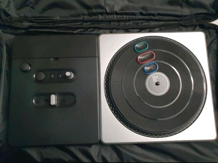 Nintendo Wii,Dj Hero,Turntable Controller mit Tasche Switch Wii in Lengerich