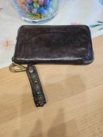 Campomaggi Geldbörse  Clutch dunkelbraun Berlin - Reinickendorf Vorschau