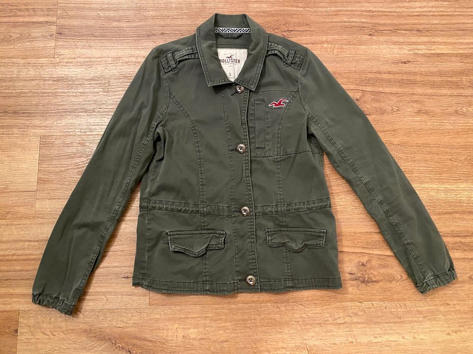 Hollister Mädchen/Teenager Jacke Gr.S gebraucht in Bayern - Gersthofen |  eBay Kleinanzeigen ist jetzt Kleinanzeigen