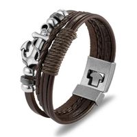 Mehrschichtig Anker Armband braun in zwei Varianten ab 7 € NEU Nordrhein-Westfalen - Reichshof Vorschau