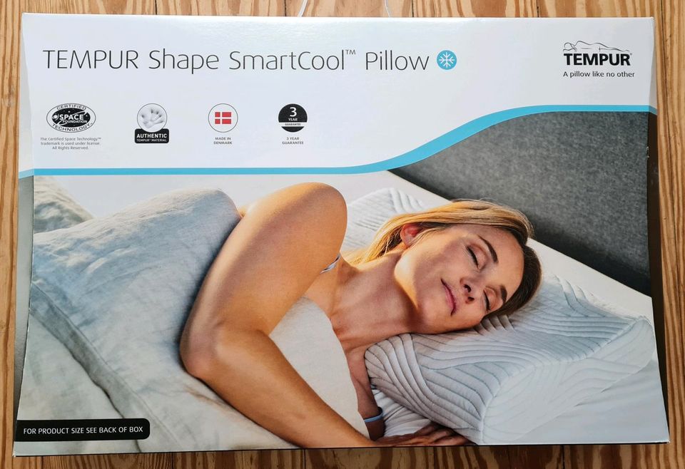 Tempur Shape SmartCool Pillow M Kissen in Hamburg