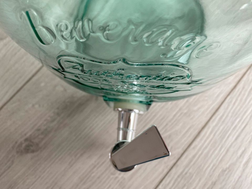 Coca Cola Gläser mit Getränkespender NEU in Kühlungsborn