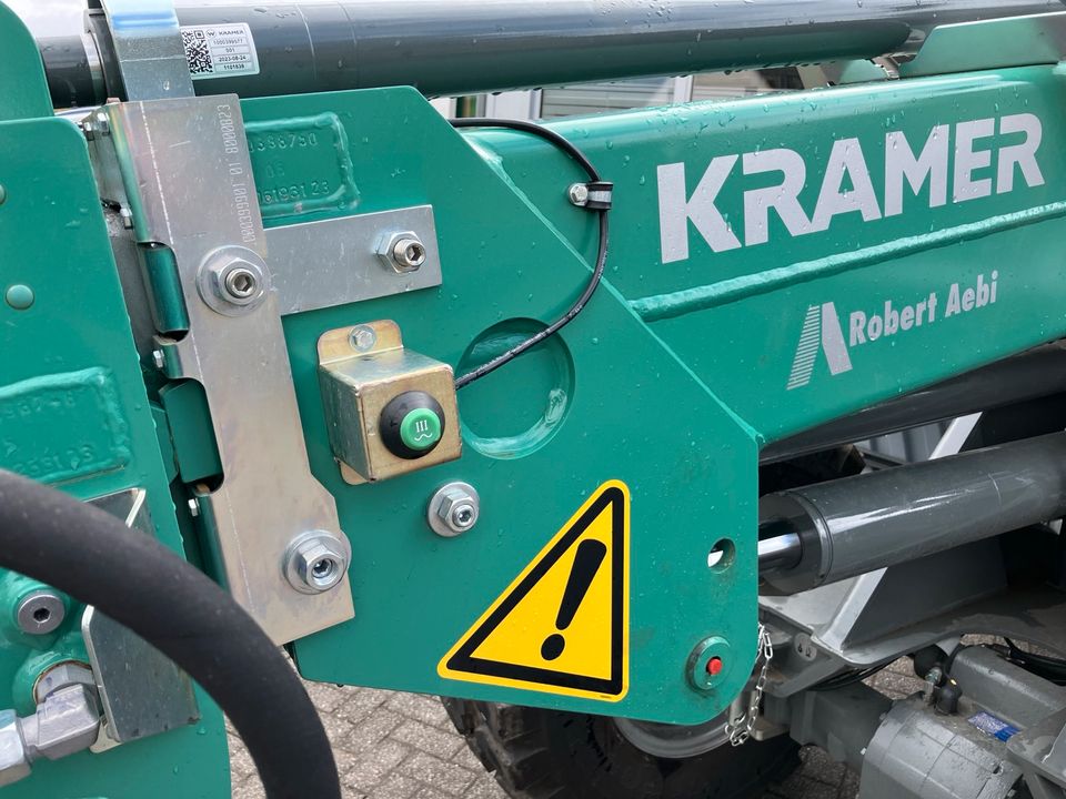 Kramer KL35.8T, Teleskopradlader, Radlader, Lader ! Vorführer ! in Hillesheim (Eifel)