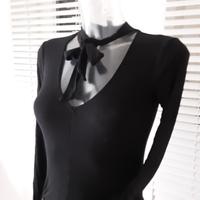 V-Neck Pullover Schluppenkragen Lavalliere Forever21 Schleifen Sh Niedersachsen - Bassum Vorschau