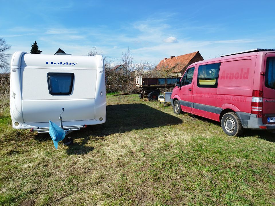 Stellplatz, Wohnwagen, Womo, Kfz, Oldtimer, Boote etc in Kölleda