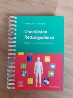 Elsevier Checklisten Rettungsdienst Thüringen - Jena Vorschau