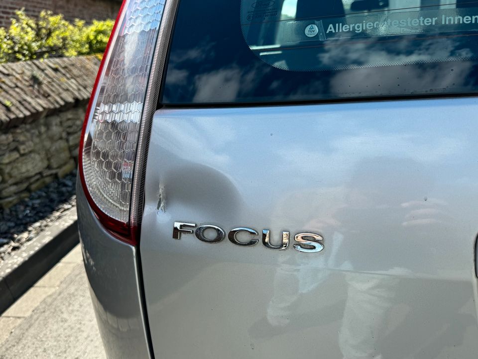 Ford Focus 1.6 TÜV, Alwetterreifen,Klima,AHK in Ense