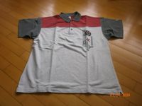 Designer Triumph Herren Polo Shirt grau rot L XL Dortmund - Holzen Vorschau