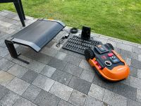 Worx Landroid M 500 Plus WR165E Mähroboter + Garage, 1 Monat jung Brandenburg - Brieselang Vorschau