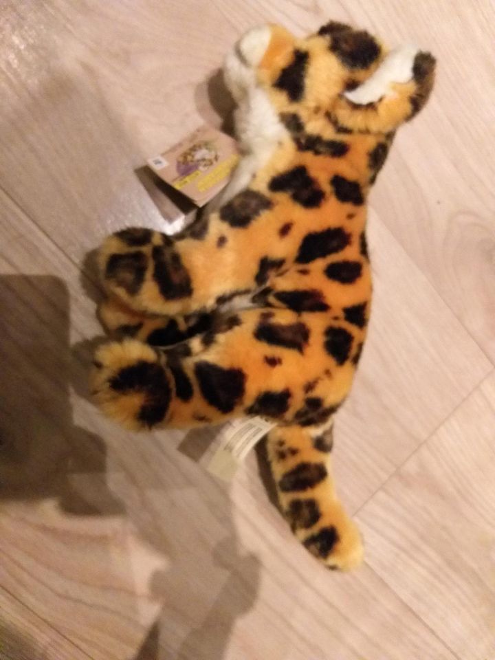 WMF Jaguar Neu Stofftier Kuscheltier Katze in Leverkusen