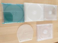 12 Stück CD Hüllen transparent Case für 1 CD bzw DVD klar Brandenburg - Panketal Vorschau