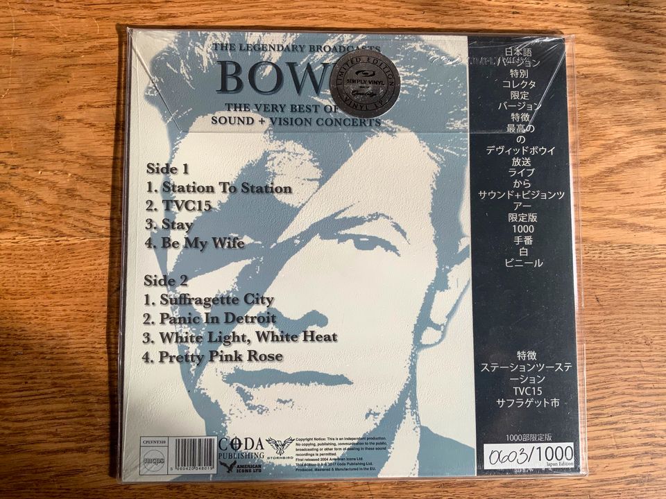 David Bowie - From Station to Station, Limitiert, 180g in Tönisvorst