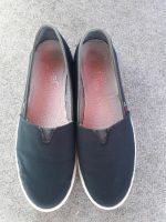 Rieker Damen Antistress Halbschuhe Slipper Gr.41 dunkelblau Niedersachsen - Hinte Vorschau