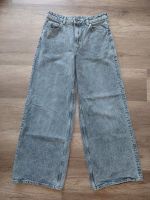 Original H&M Baggy Regular Jeans Gr.36, grau, used, neuwertig! Niedersachsen - Großefehn Vorschau