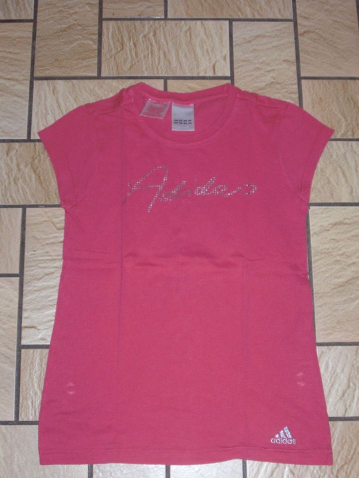 Adidas, T-Shirt, Sportshirt, Funktionsshirt, Mädchen in Negenborn