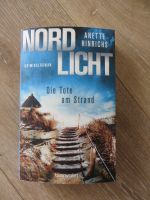 Nordlicht - Die Tote am Strand Kriminalroman Anette Hinrichs Hessen - Ebsdorfergrund Vorschau