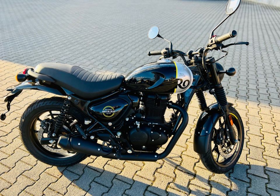 Royal Enfield HNTR 350 NEUFAHRZEUG in Hartmannsdorf