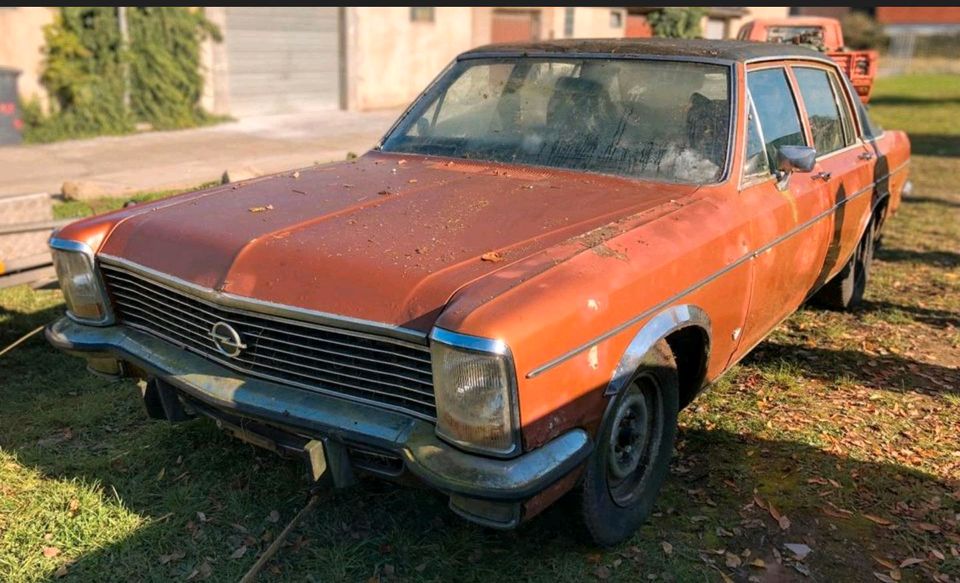 V8 Opel Diplomat B - 5,4l V8 - Restaurationsobjekt in Philippsburg