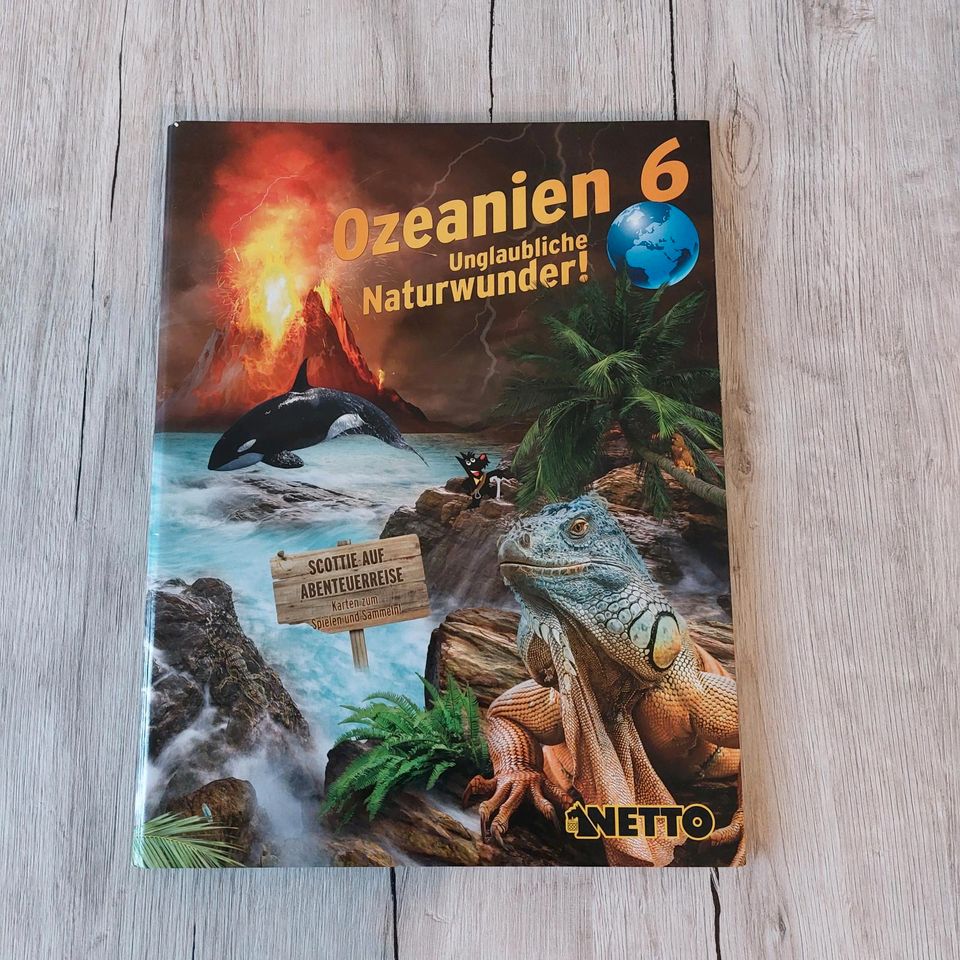 Album Ozeanien Karten ( 2019 ) in Demmin