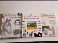 Zeichnen lernen Bücher Bochum - Bochum-Wattenscheid Vorschau