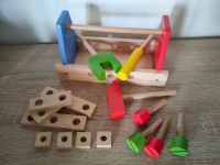 Werkzeugkasten / Werkzeugbox aus Holz für Kinder (ab 3 Jahre) Dresden - Cotta Vorschau