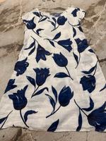 Damen Italy Moda Leinen Sommer Kleid Blumen Nordrhein-Westfalen - Moers Vorschau