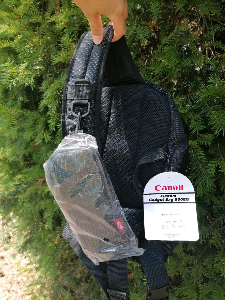 Canon Rucksack für Spiegelreflexkamera in Polch